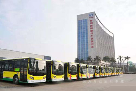 五洲龙新能源客车