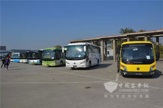 北汽福田欧辉客车