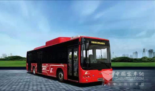 南车时代电动纯电动城市客车