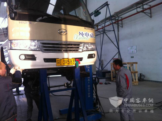 海格客户服务部人员在岗值班保障春运服务