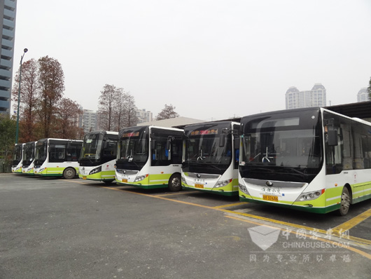 佛山顺德运营的宇通纯电动E8