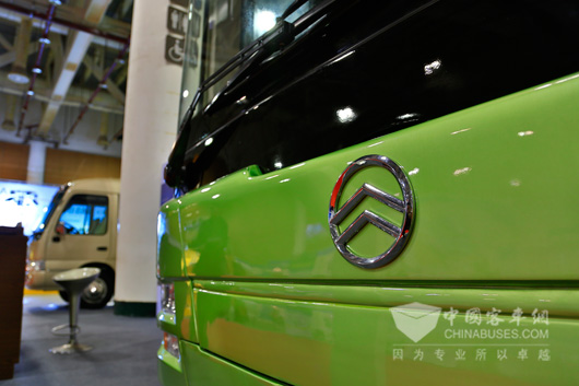 金旅：新能源城市客车--共建清新家园