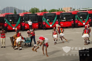 宇通：“一带一路”战略下的中国客车业样本