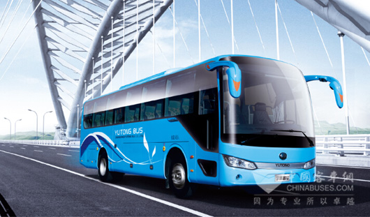 ZK6125HQT新团体客车外观造型