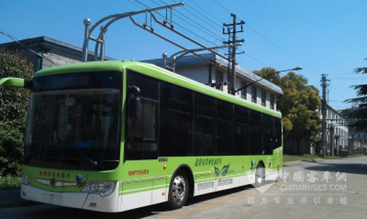 亚星超级电容公交