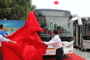 节能减霾，亚星客车知行合一，行胜于言