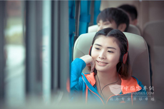 舒适可靠的东风客车