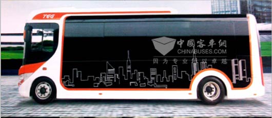 南车时代电动首款纯电动MINI客车——8米纯电动客车
