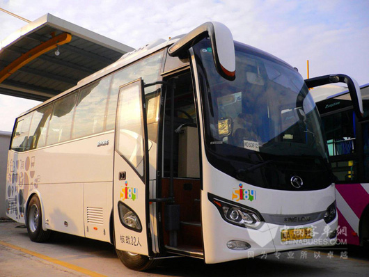 充电中的XMQXMQ6821CYBEVL