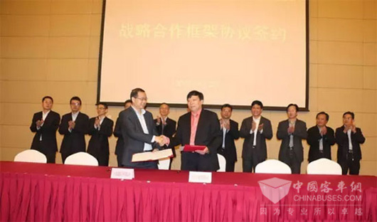 金华无线充电新能源汽车合作项目签约