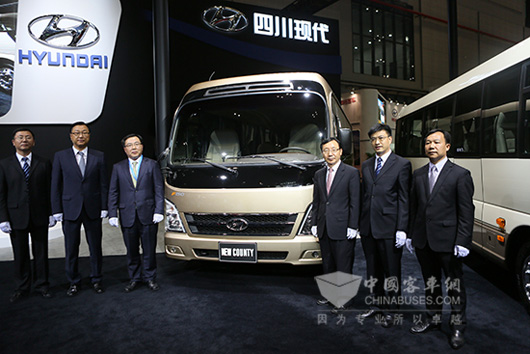 四川现代新康恩迪发布