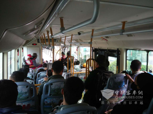 恒通N300系列插电式气/电混合动力客车