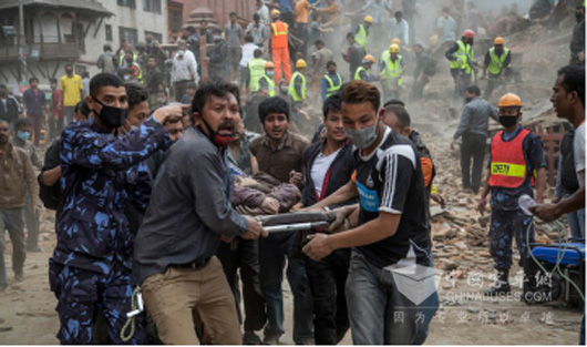 抗震救灾刻不容缓