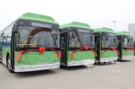 首批25辆金龙纯电动公交交付武夷公交