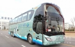 亚星12米豪华公交大巴首次销往济南 