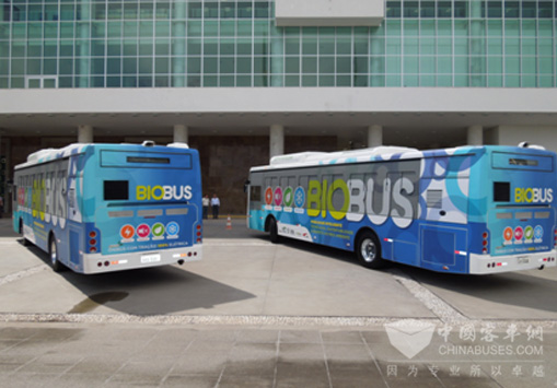 南车时代电动车辆在巴西库里堤芭市上线运营