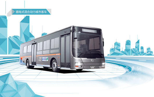 金旅XML6125JHEV插电式混合动力——绿色出行,助力环保生活