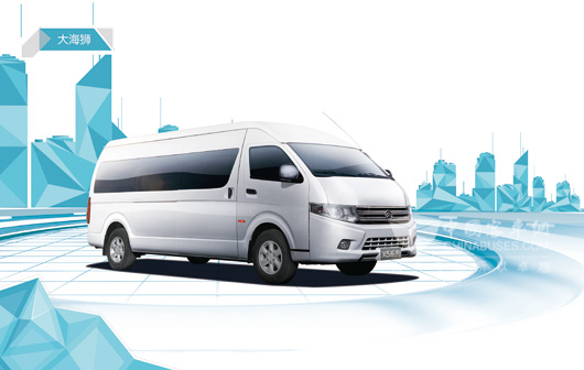 金旅XML6549J18新海狮X5商务客车——新商务,更从容