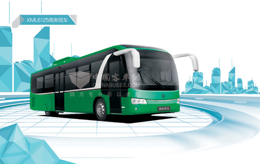 金旅XML6125J25CN商务班车