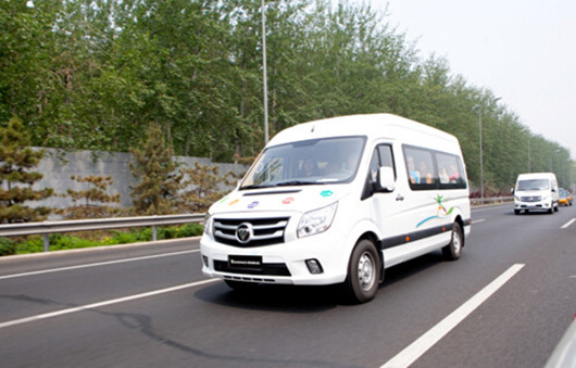 福田商务汽车护航国际剑联女子佩剑世界杯赛