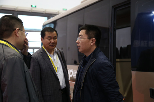 总经理助理彭锋接待客户