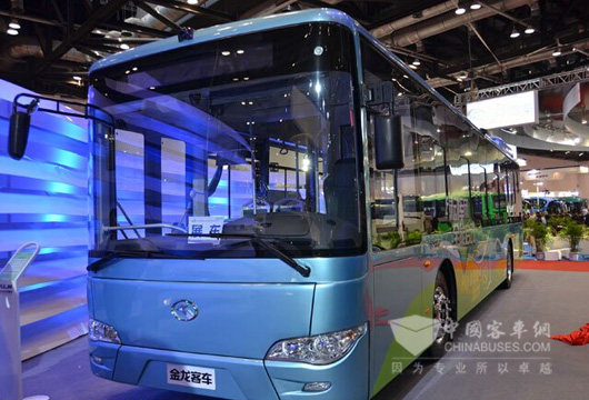 最佳公交客车奖——自主ISG混合动力公交XMQ6127