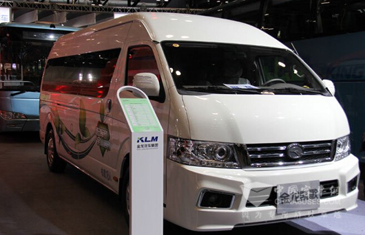 最佳新能源客车奖——纯电动凯歌