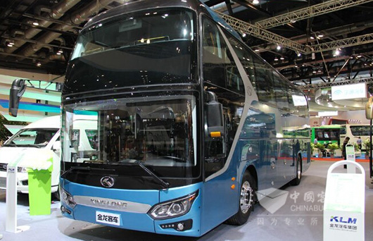 最佳公路客车奖——大金龙 XMQ6119FYD4C