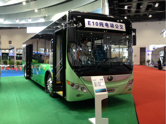 宇通ZK6105BEVG3型纯电动公交客车荣获最佳新能源客车奖