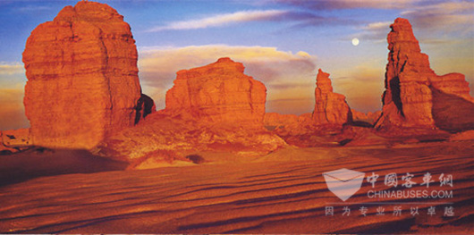 3敦煌雅丹国家地质公园