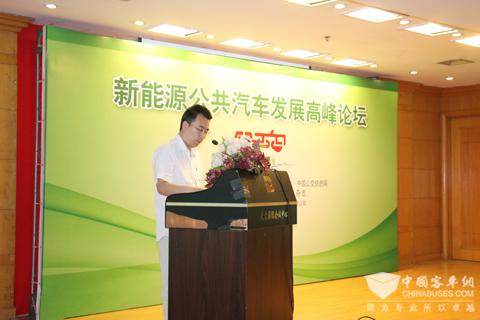 宇通客车股份有限公司技术研究院副主任李飞强