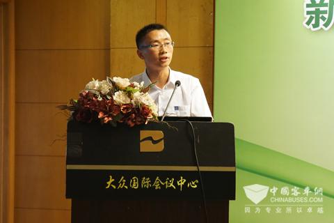 采埃孚传动技术（苏州）有限公司市场部总监欧阳广范