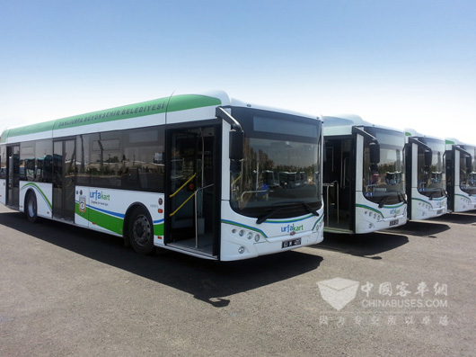 艾里逊变速箱提升尚勒乌尔法公交车队服务体验