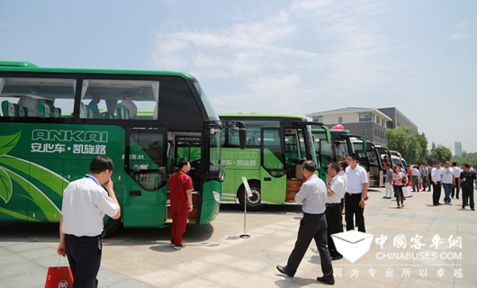 安凯A系列新产品展示