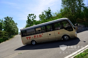 宇通T7长征路：让壮美河山彰显高品质