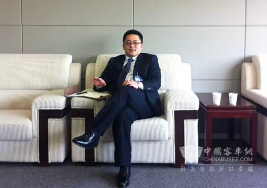 亚星客车山东分公司总经理安波