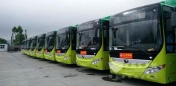 宇通34辆气电混合式公交车即将投入拉萨运行