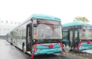 亚星首批“空气能”公交车开进山东济南 