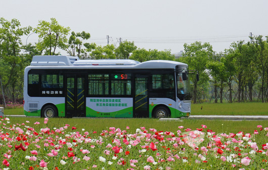 海格纯电动社区巴士
