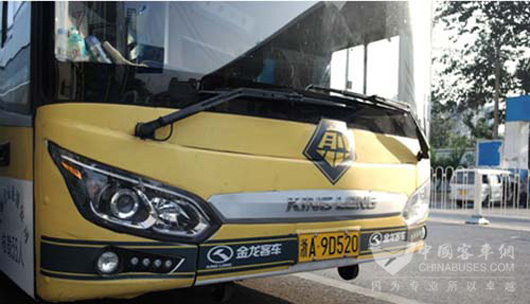 大金龙新5系车灯