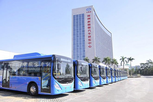 深圳五洲龙新能源汽车集团