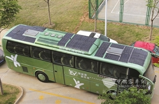 太阳能电动大巴