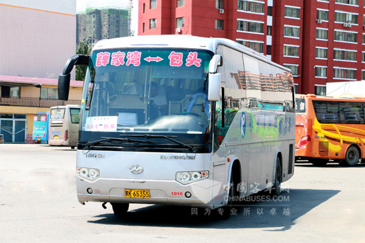 包头营运海格车