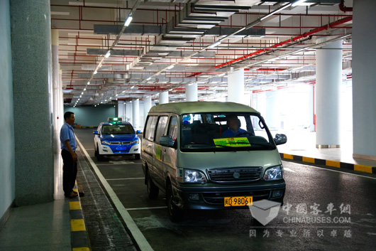 厦门MINI-BUS-J1接驳公交车