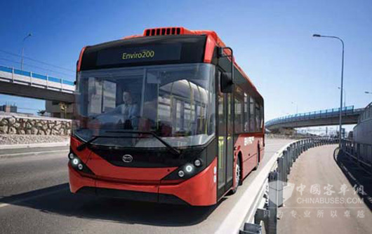 比亚迪纯电动大巴