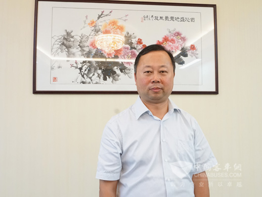 常州公交副总经理朱向东
