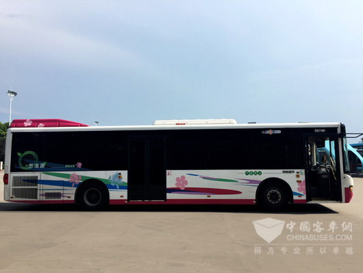 海格插电式混合动力公交