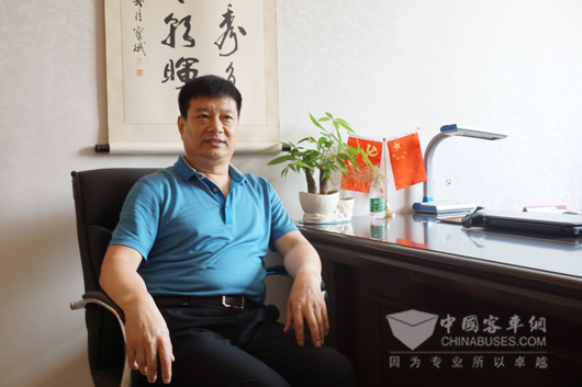 沧运集团黄骅分公司张国良总经理