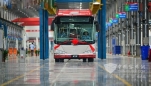 比亚迪天津基地竣工投产 首辆“金马”牌纯电动公交下线