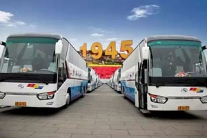 龙威助阵“9.3大阅兵”  龙的传人劲展军威